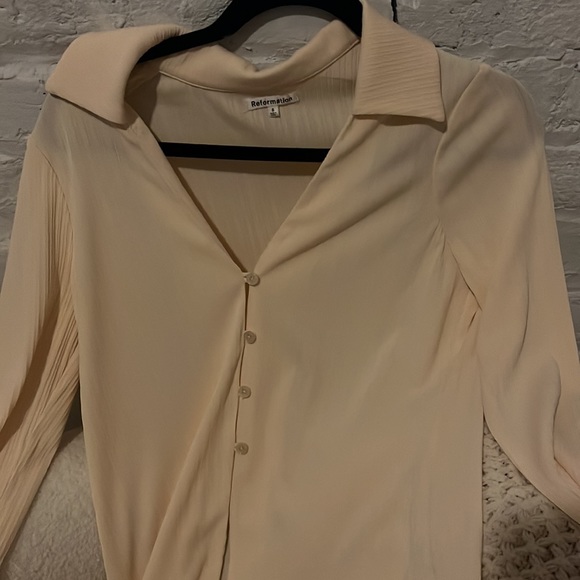 Reformation MILLA KNIT skirt set SIZE SMALL - Picture 3 of 7